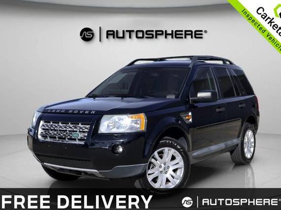 LAND ROVER LR2 2008 SALFS24N38H040746 image